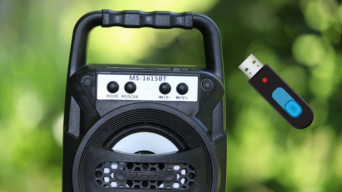 Điều kiện nghe nhạc bằng USB trên loa Bluetooth