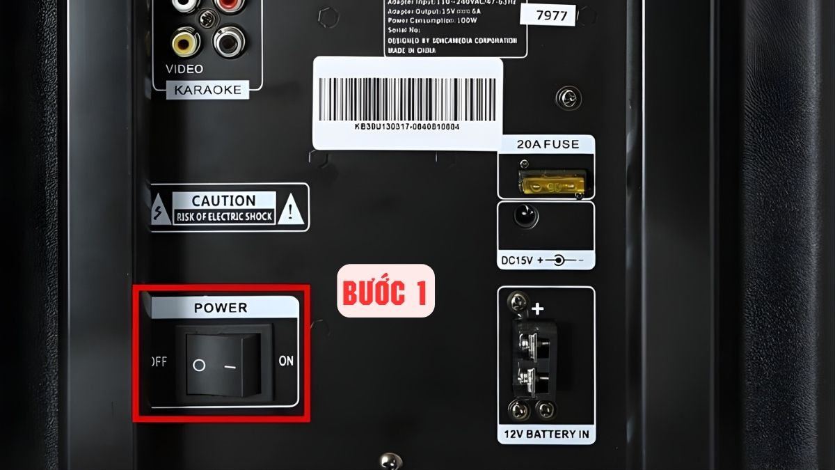 Cách kết nối USB với loa Bluetooth chi tiết - bước 1