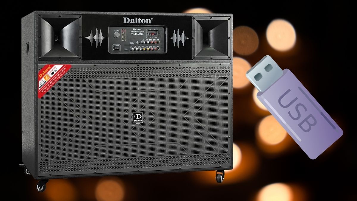 Lưu ý khi kết nối USB với loa