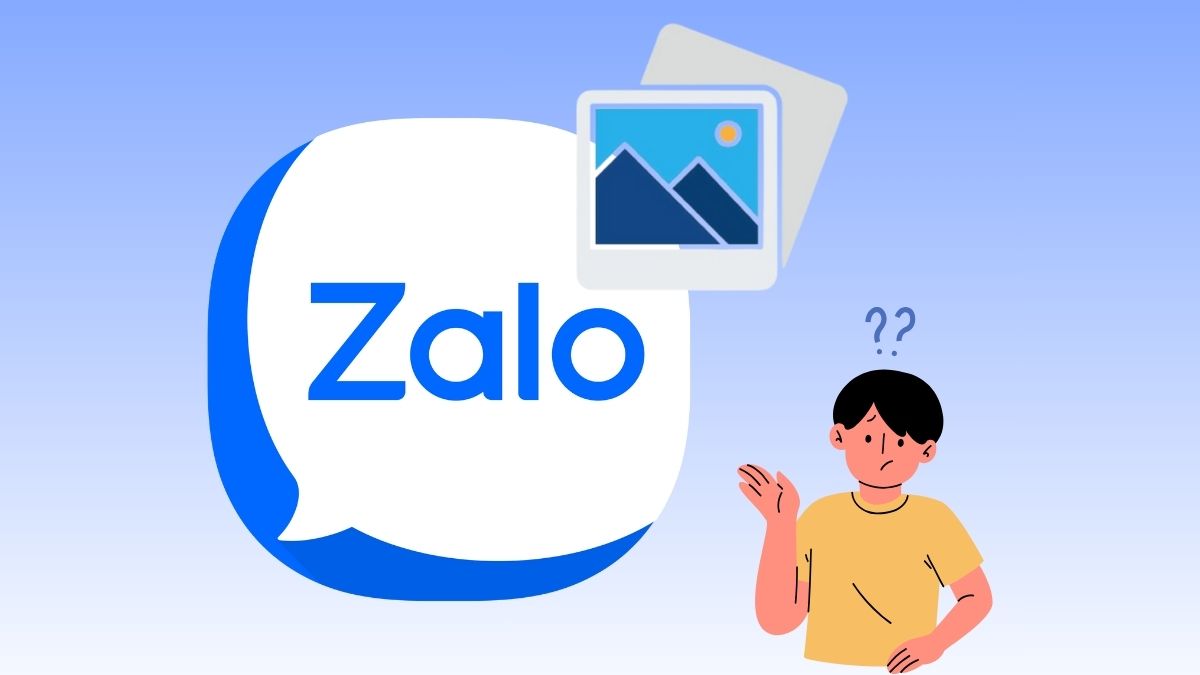 Tại sao ảnh Zalo bị hết hạn?