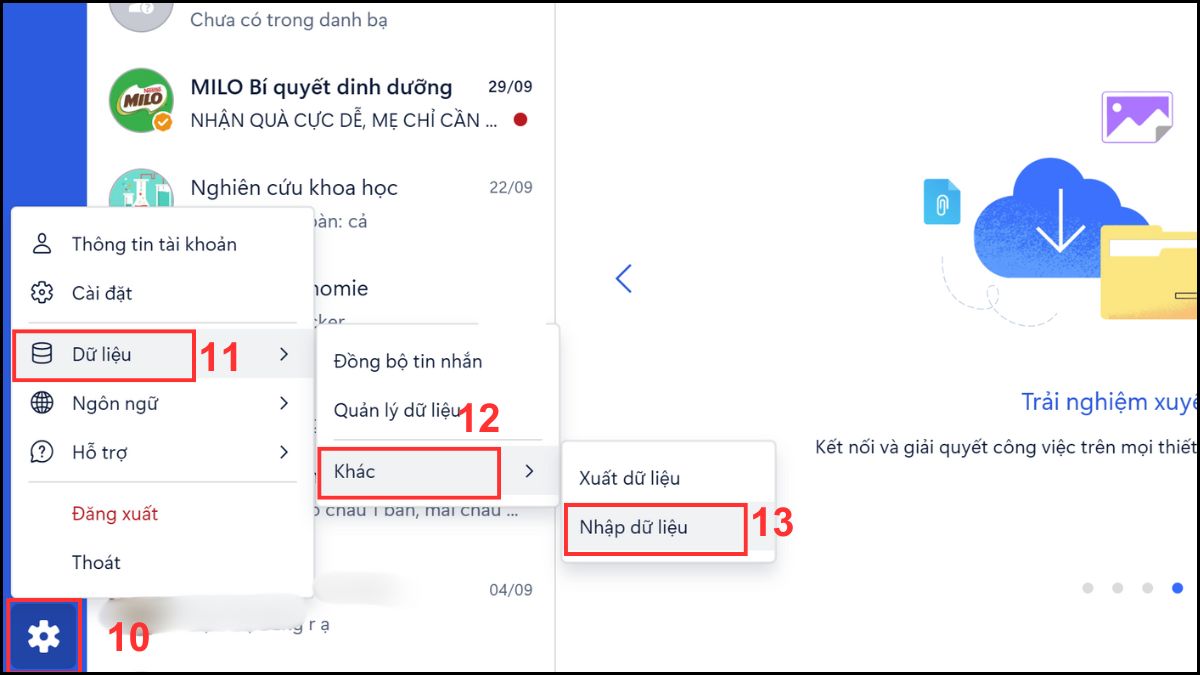 Khôi phục ảnh trên Zalo bị quá hạn hoặc xóa qua file Backup - bước 4