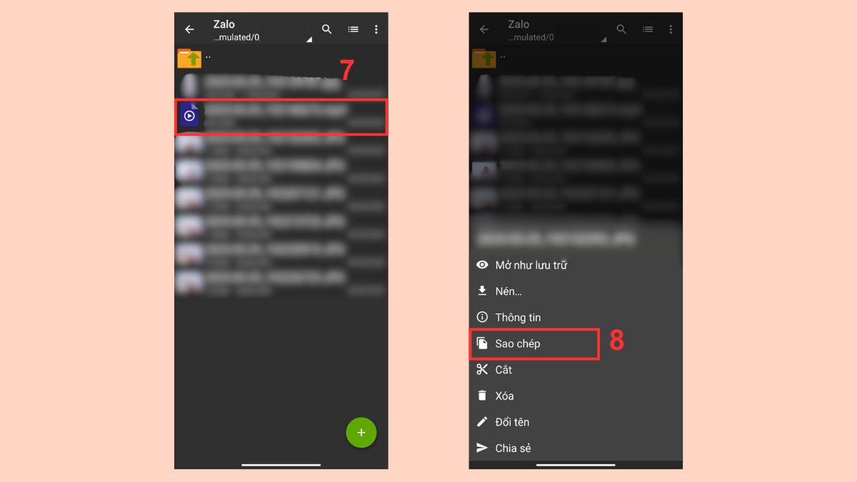 Hướng dẫn cách khôi phục ảnh đã xóa trên Zalo bằng điện thoại Android - ZArchiver - bước 3