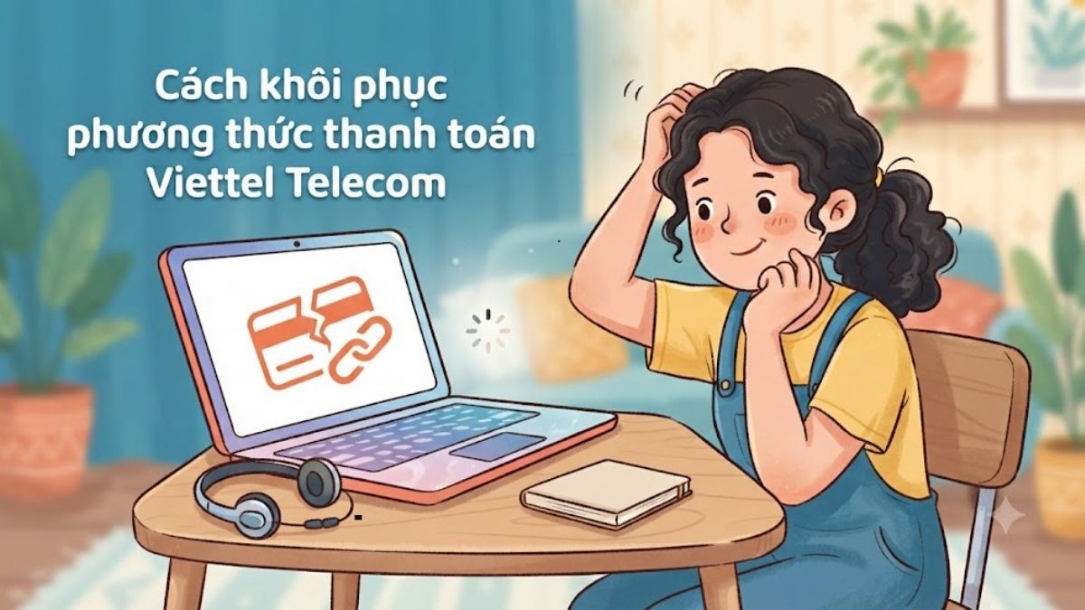 Có thể khôi phục phương thức thanh toán Viettel Telecom không?