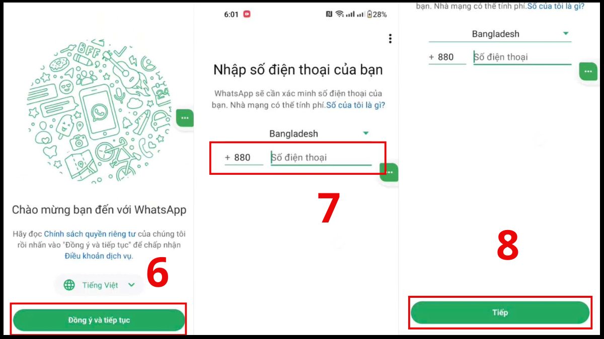 Cách khôi phục tin nhắn WhatsApp trên Android - bước 3