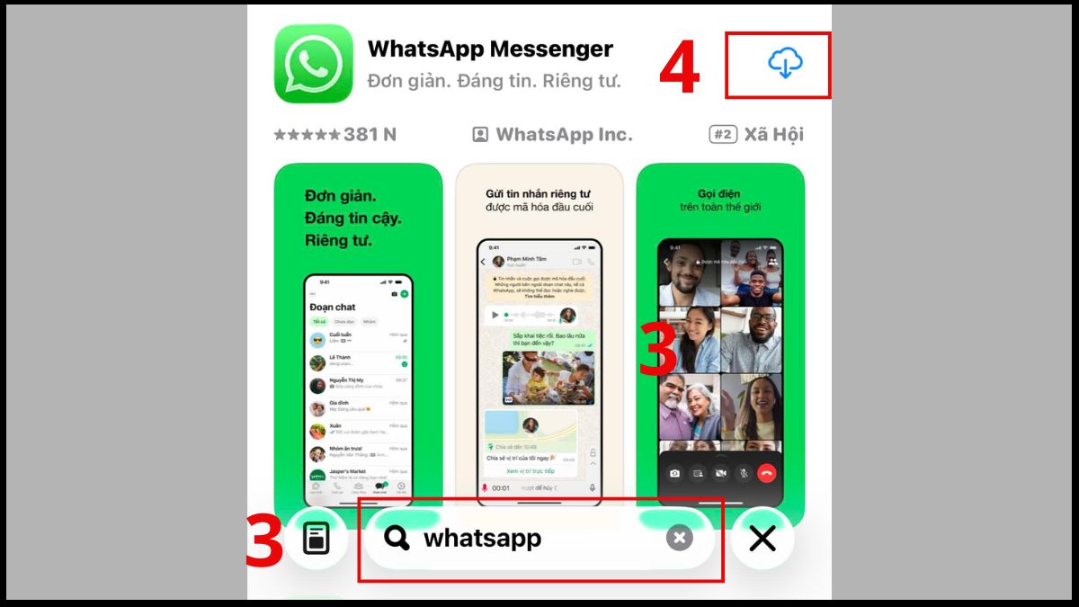 Cách khôi phục tin nhắn WhatsApp - bước 2