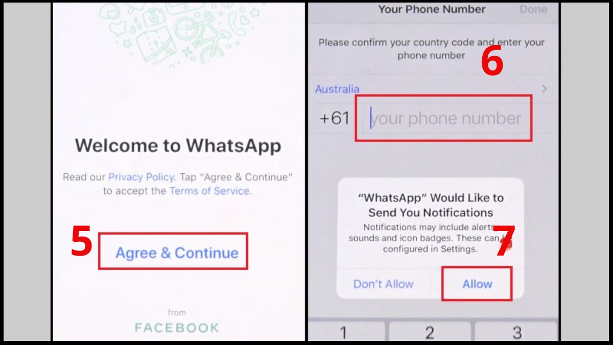 Cách khôi phục tin nhắn WhatsApp - bước 3