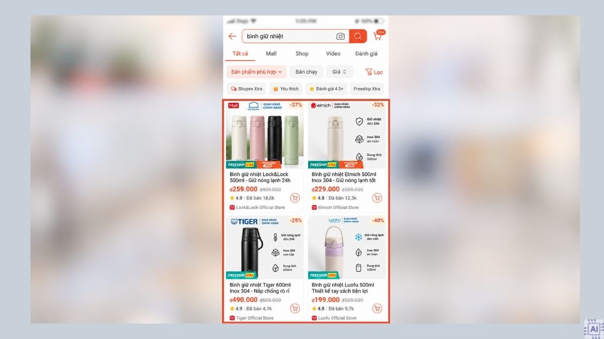 Cách kiếm tiền trên Shopee Video và Shopee Live thực chiến - bước 2