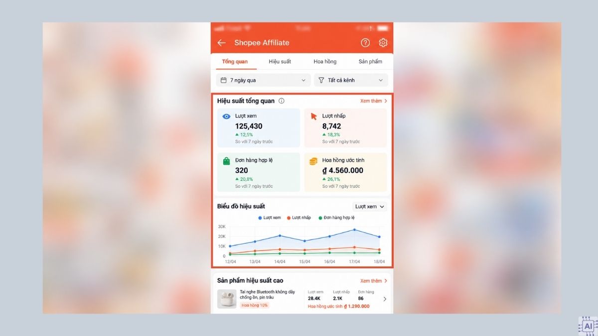 Cách kiếm tiền trên Shopee Video và Shopee Live thực chiến - bước 5