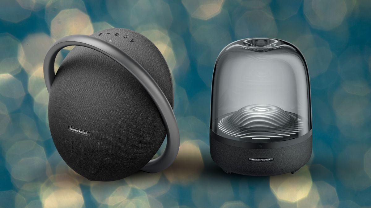 Hướng dẫn cách kiểm tra loa Harman Kardon chính hãng - kiểm tra kiểu dáng và chất liệu loa