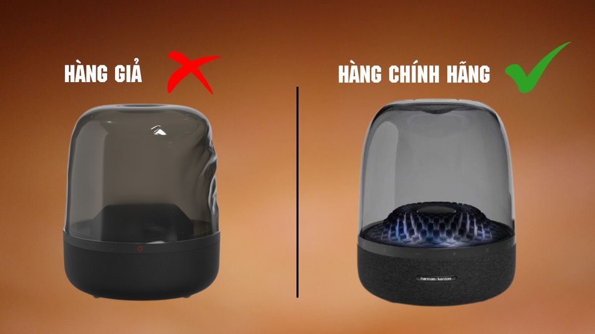 Tổng hợp sự khác nhau giữa loa Harman Kardon chính hãng và giả