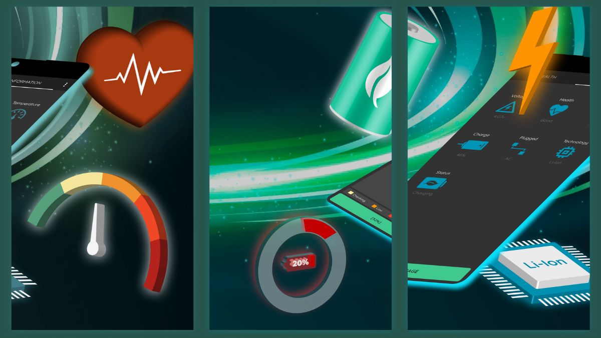 Kiểm tra pin OPPO bằng Battery Life & Health Tool