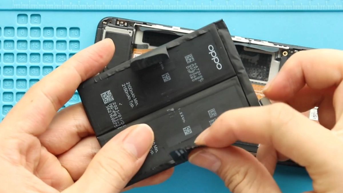 Cách khắc phục chai pin OPPO do lỗi phần cứng