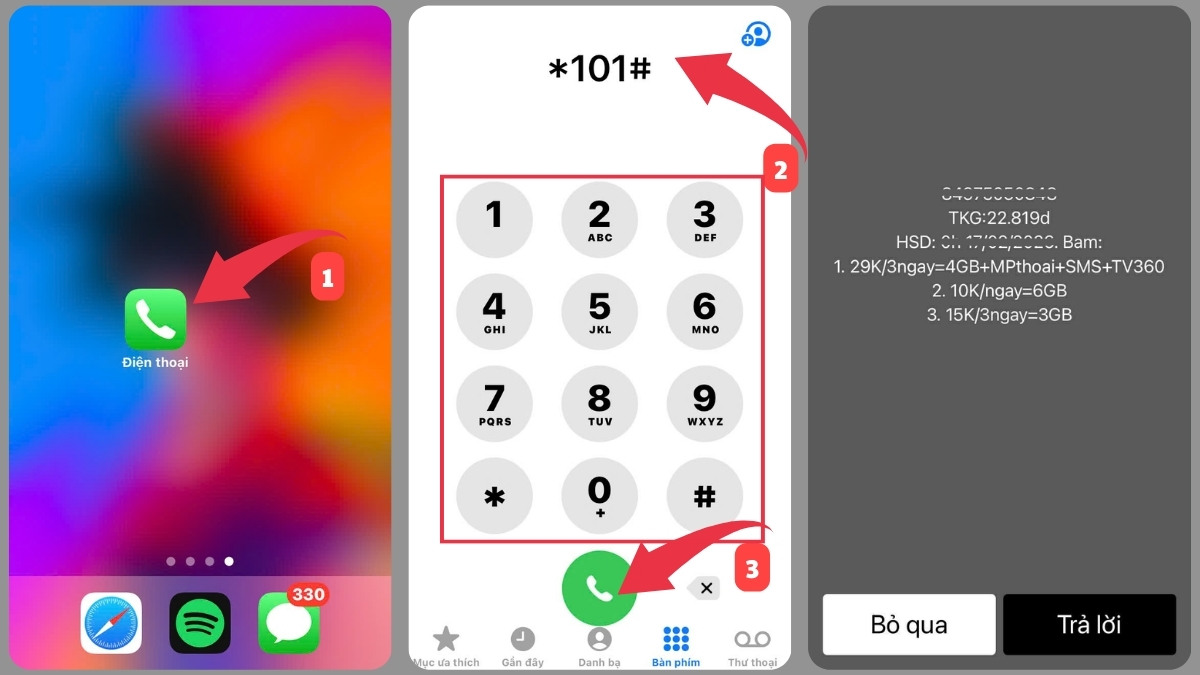 Cách kiểm tra tài khoản Viettel trả trước
