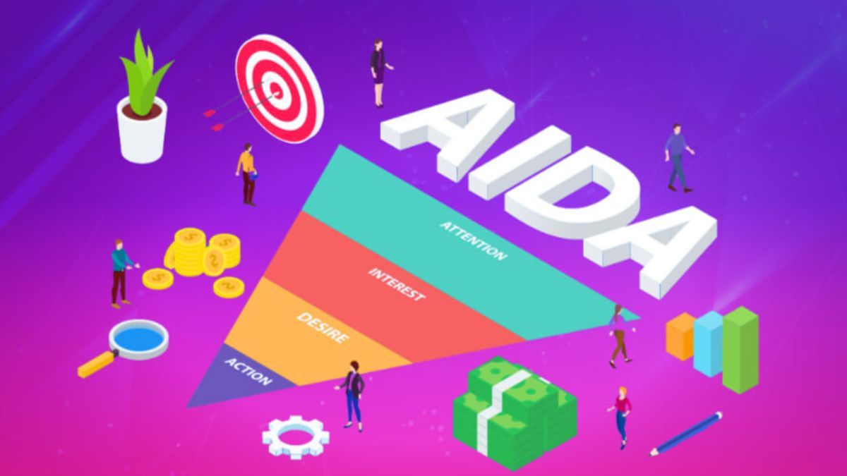 cách tăng tương tác Facebook bằng cách áp dụng công thức AIDA