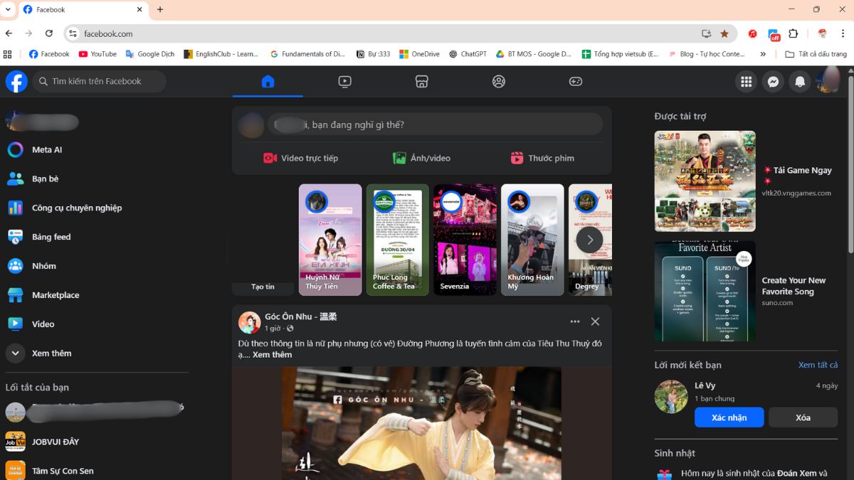 Check ID Fanpage Facebook từ URL dạng số -  bước 1
