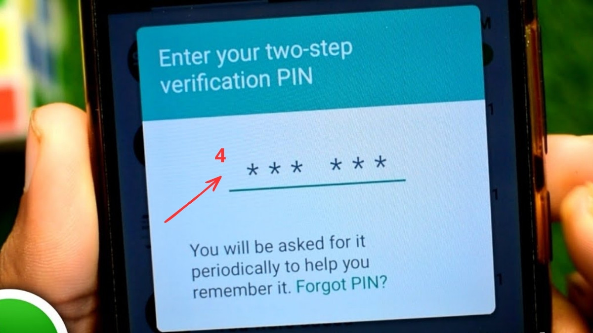 Hướng dẫn cách lấy lại tài khoản WhatsApp bị hack - bước 2