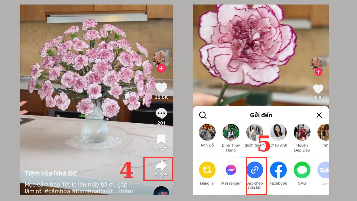Tải lưu video tiktok không có logo TikPost: HD Tik Video Saver - bước 2