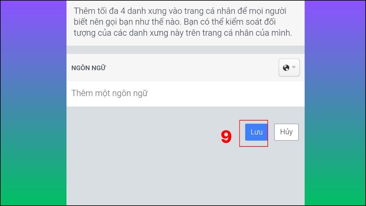 Mở thông báo sinh nhật trên Facebook bằng điện thoại - bước 3