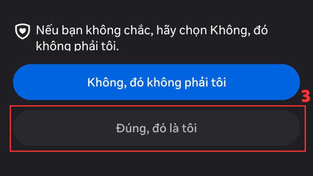 Cách phê duyệt đăng nhập Facebook trên thiết bị khác qua thông báo đẩy - bước 2