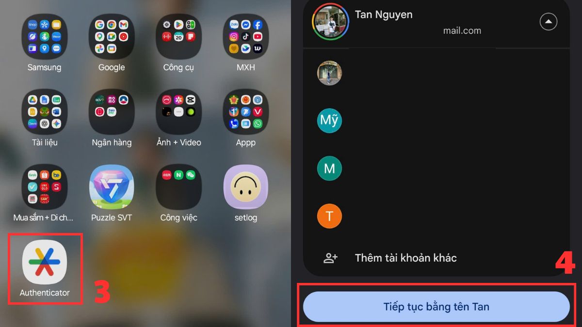 Cách phê duyệt đăng nhập Facebook trên thiết bị khác qua app xác thức - bước 1.2