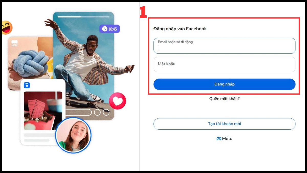 Cách phê duyệt đăng nhập Facebook trên thiết bị khác qua mã khôi phục dự phòng - bước 1