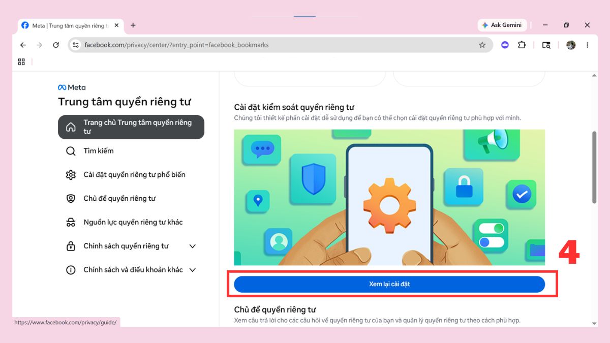 Cách bật phê duyệt đăng nhập Facebook trước khi thực hiện - bước 1.3