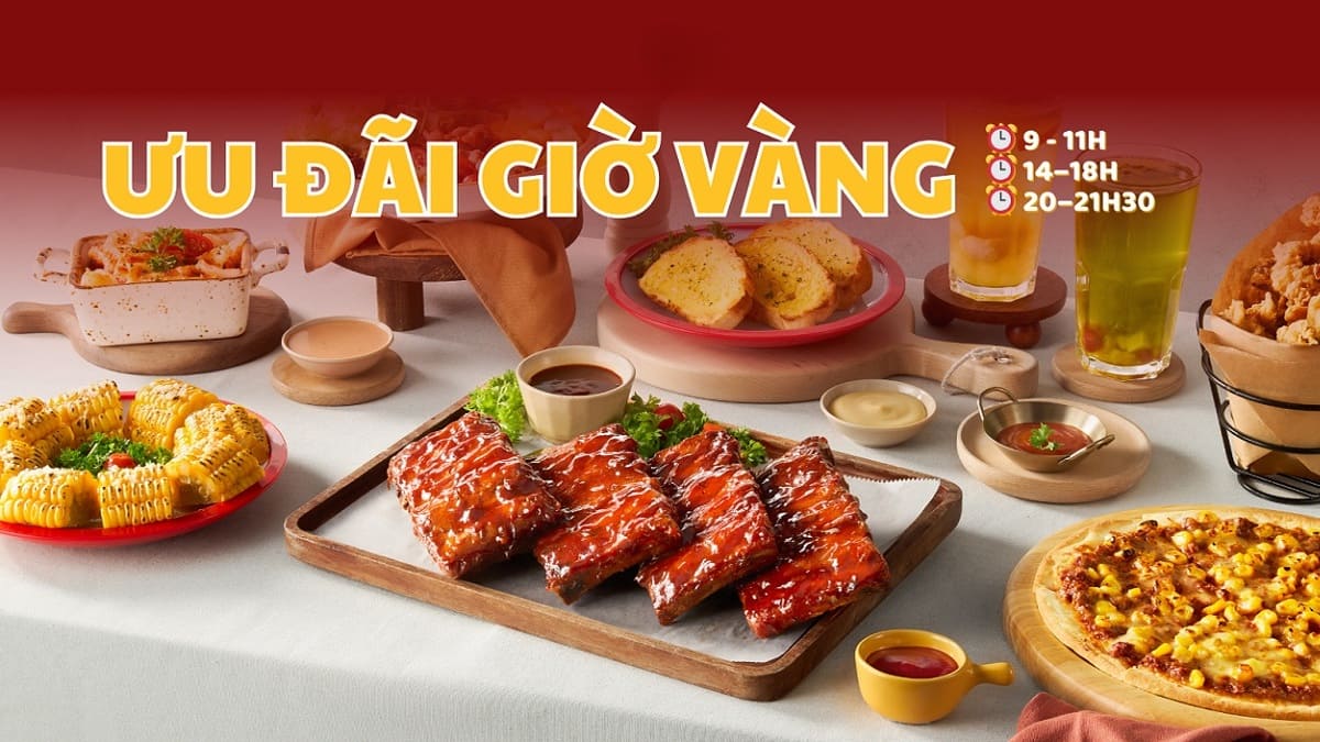 Tổng hợp công thức nội dung quảng cáo đồ ăn trên Facebook hiệu quả - combo giờ vàng