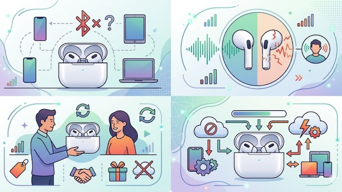 Khi nào cần reset AirPods 3?