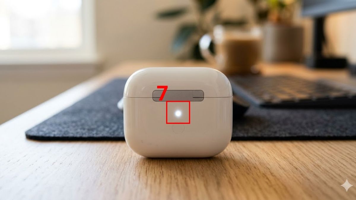 Cách reset AirPods 3 trở về cài đặt gốc - bước 5