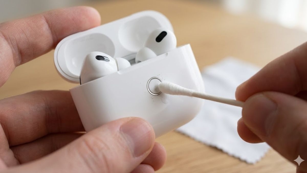 Cách khắc phục lỗi AirPods 3 không reset được - nút bị hỏng không nhận lệnh