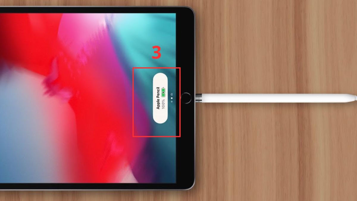 Cách sạc pin Apple Pencil 1 - bước 3