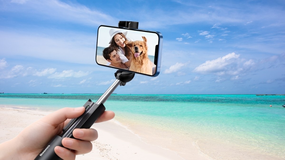 Các loại gậy chụp ảnh phổ biến hiện nay - gậy chụp ảnh bluetooth