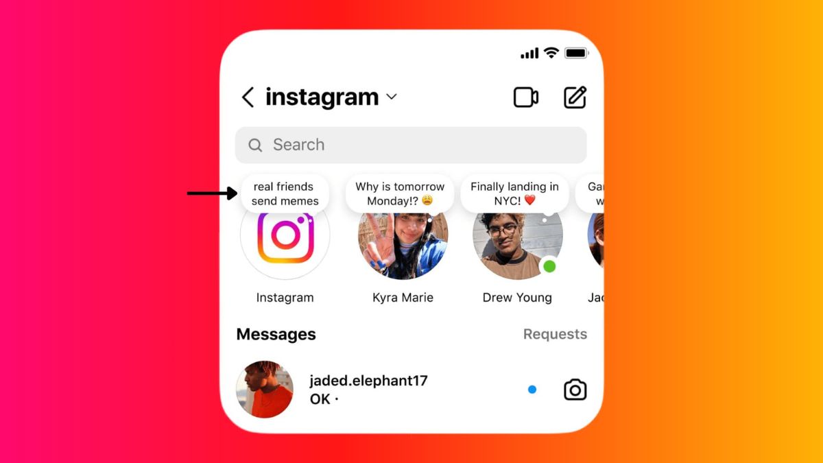 Instagram Notes là gì? 