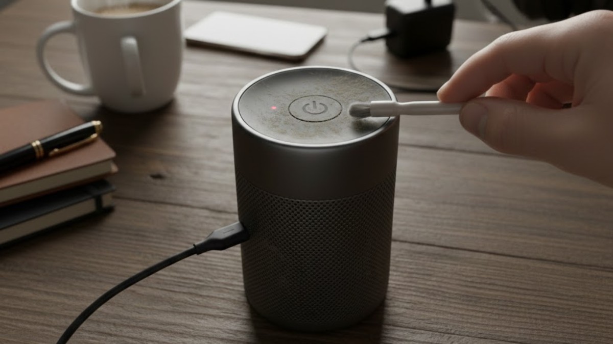 Khắc phục lỗi thường gặp khi sử dụng loa bluetooth mini - lỗi khởi động và tắt nguồn