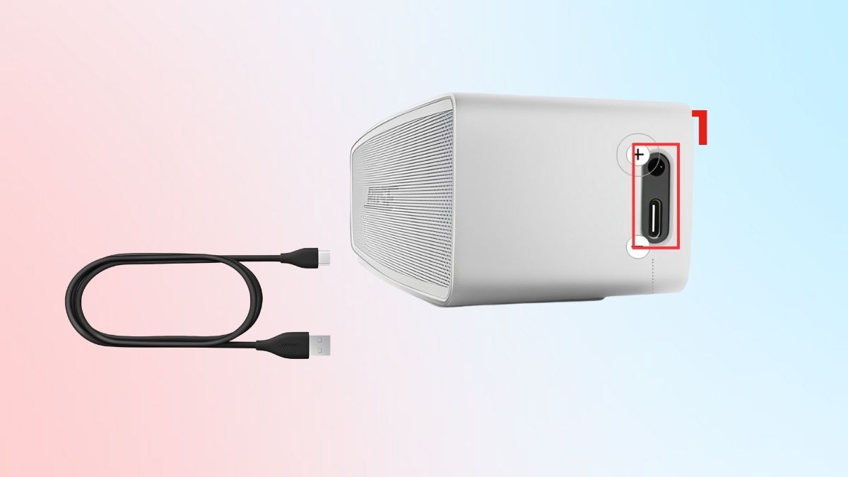 Cách sử dụng loa Bose SoundLink Mini 2 - bước 1