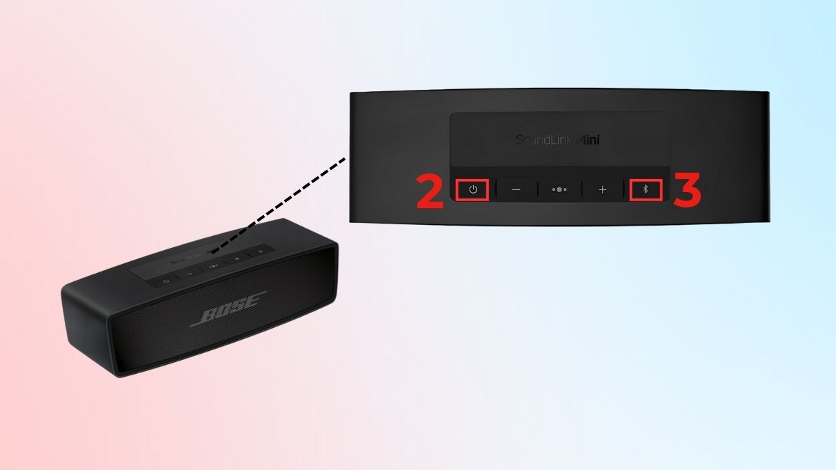 Cách sử dụng loa Bose SoundLink Mini 2 - bước 2.3