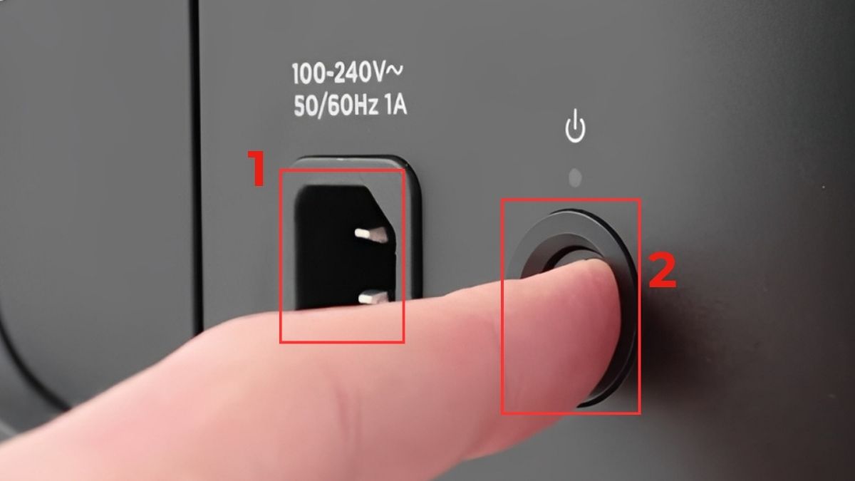 Cách sử dụng loa Bose S1 Pro - bước 1,2