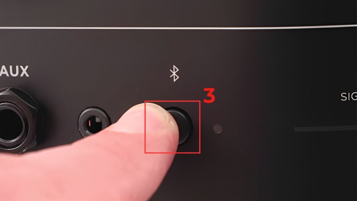 Cách sử dụng loa Bose S1 Pro - bước 3