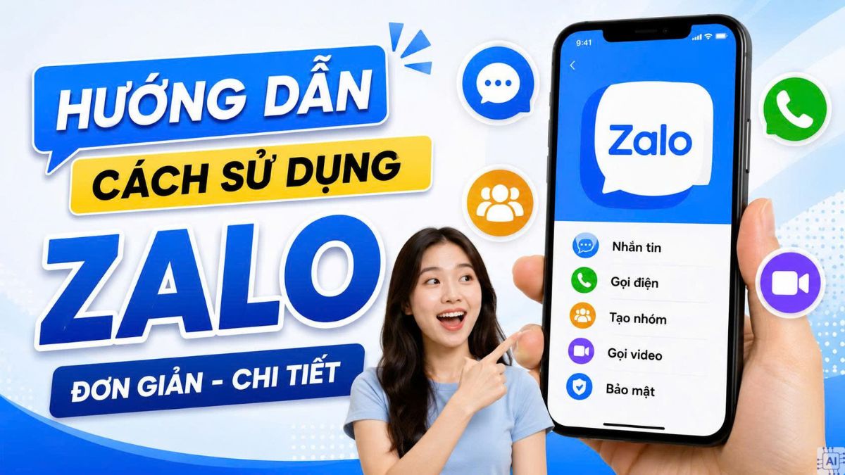 Hướng dẫn cách sử dụng Zalo đơn giản chi tiết A - Z