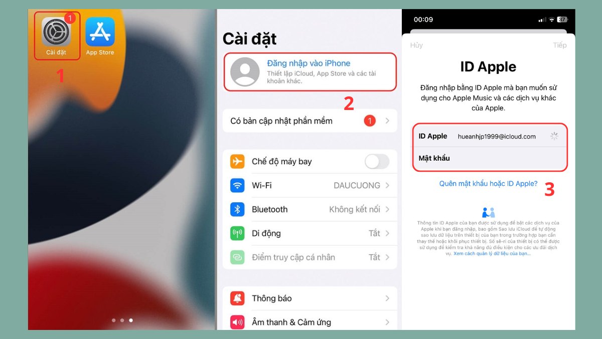 Cách tải ứng dụng phiên bản cũ trên iPhone qua App Store sử dụng thiết bị khác - bước 1