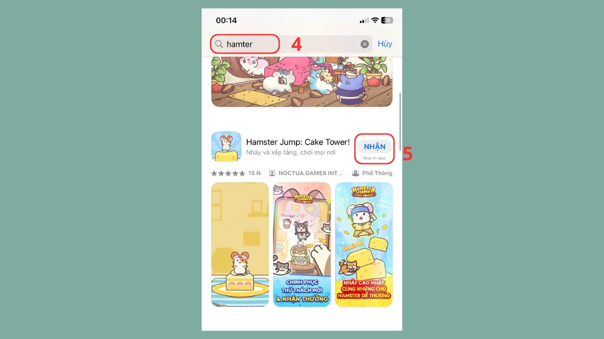 Cách tải ứng dụng phiên bản cũ trên iPhone qua App Store sử dụng thiết bị khác - bước 2