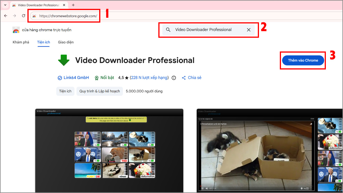 Cách tải video Facebook về máy tính thông qua trình duyệt chrome