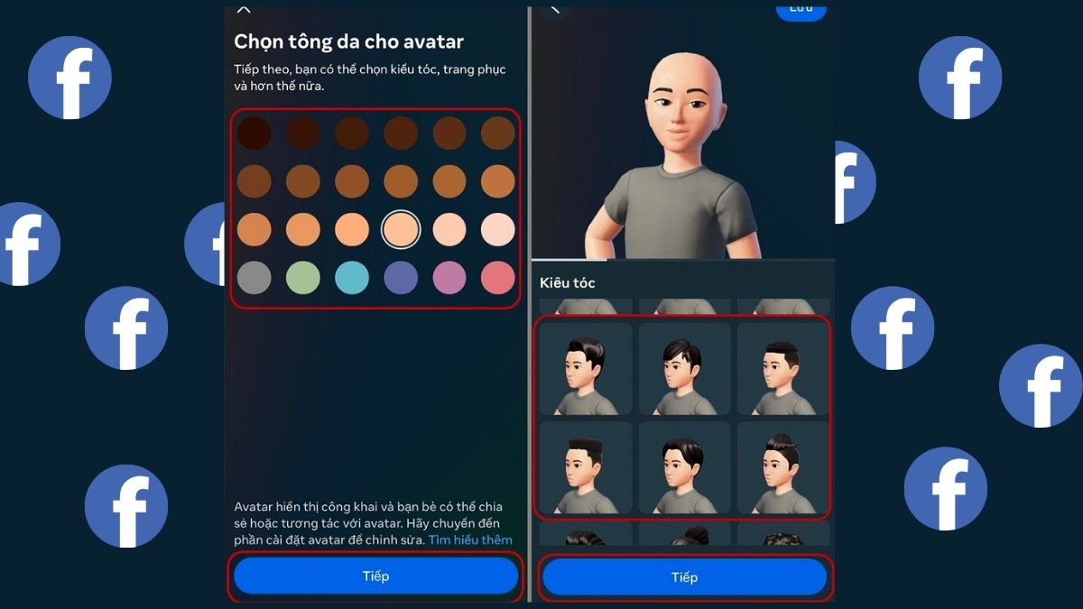 Mẹo để avatar đẹp phù hợp với cá tính