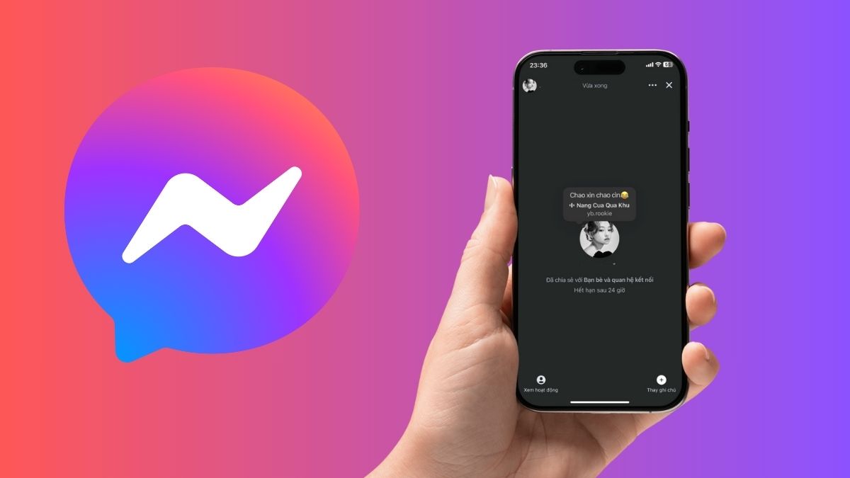Lợi ích khi tạo ghi chú trên Messenger