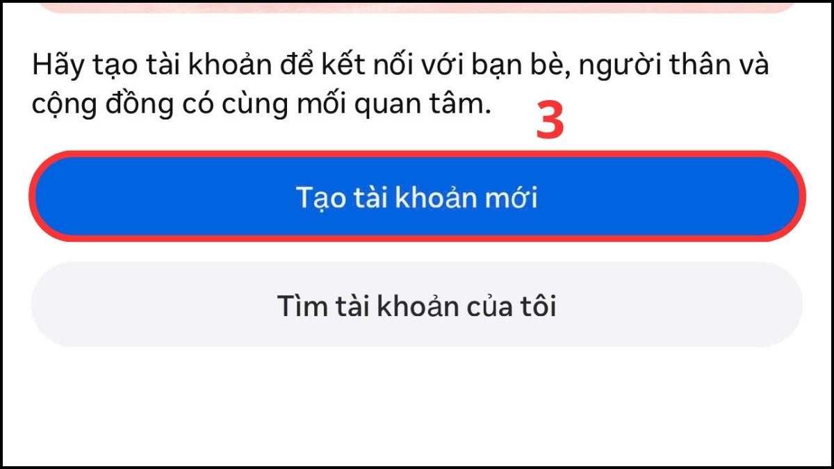Cách lập tài khoản Facebook trên trình duyệt web - bước 1.1