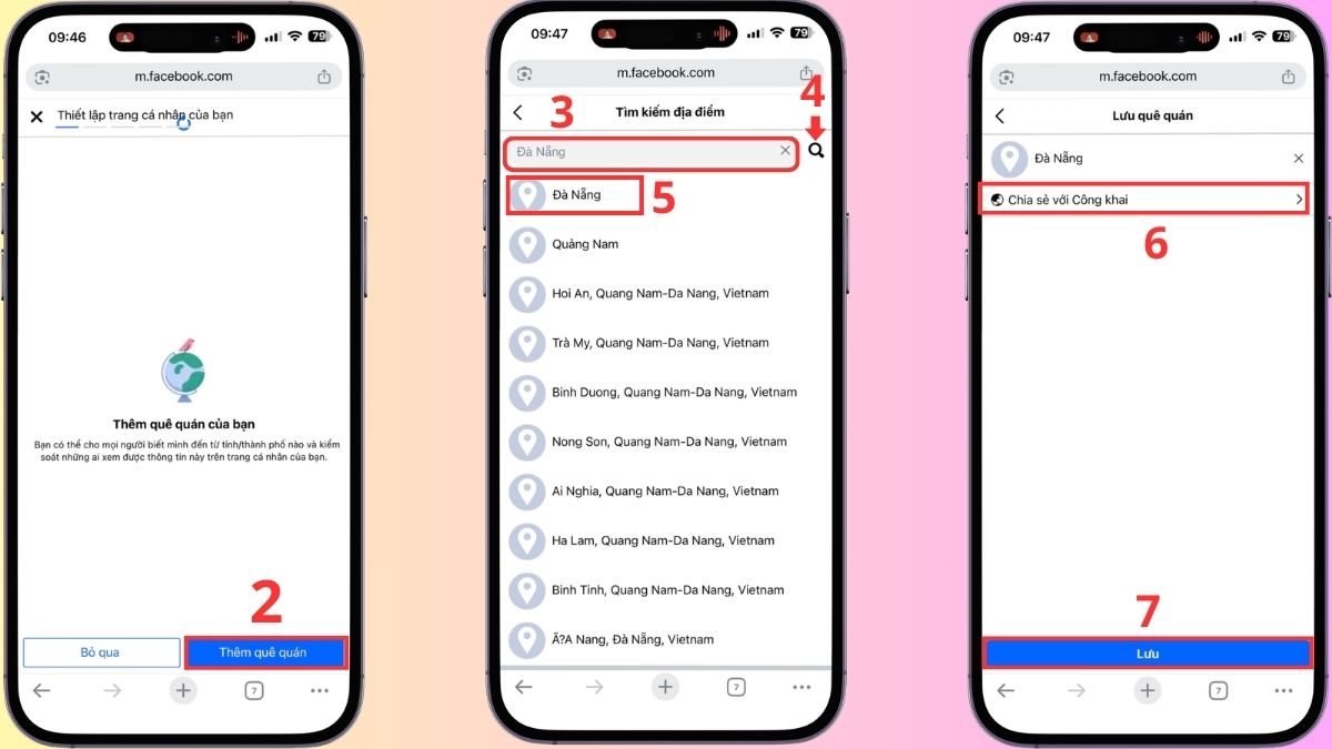 Hướng dẫn thiết lập Facebook sau khi đăng ký - bước 2
