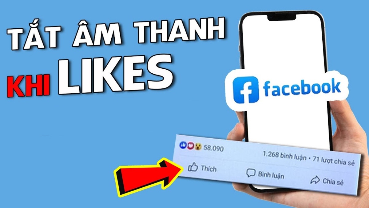 Cách tắt âm thanh khi like trên Facebook nhanh chóng
