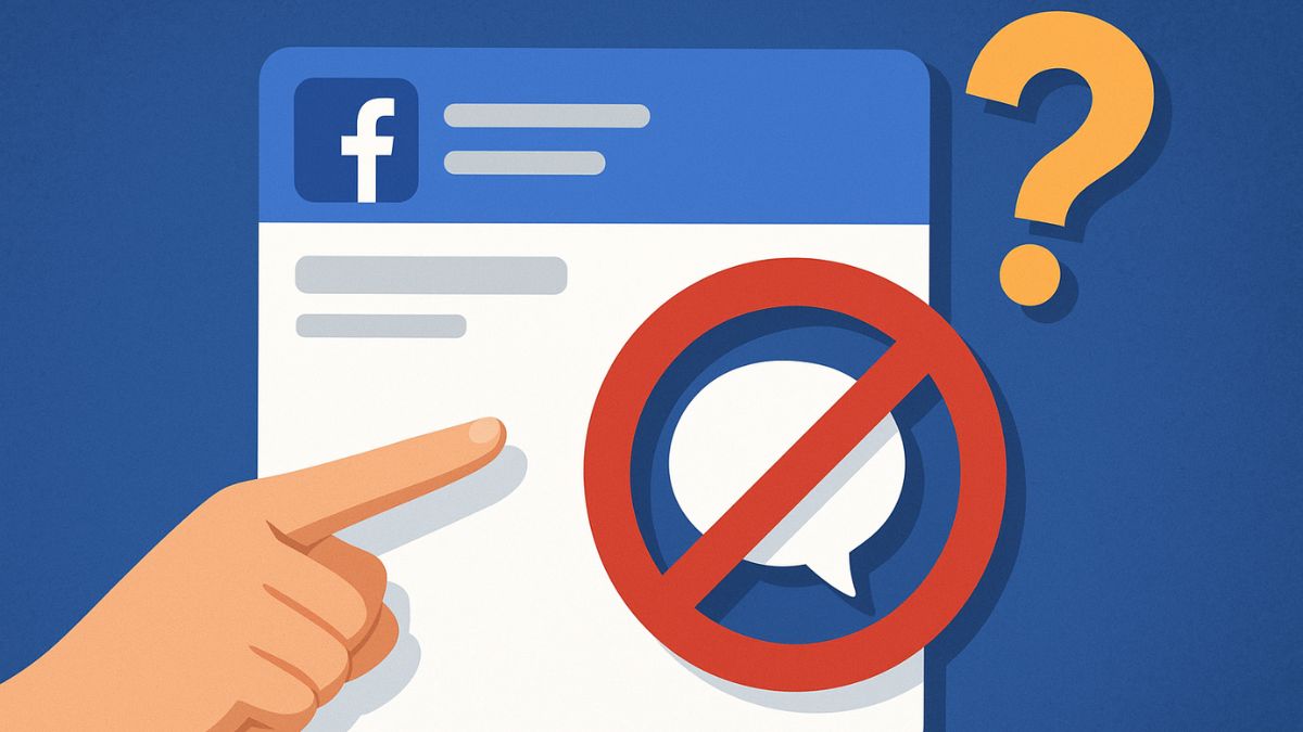 Tại sao cần tắt bình luận Facebook?