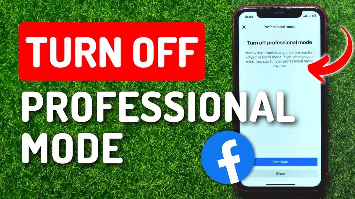 Tại sao tắt chế độ chuyên nghiệp Facebook?