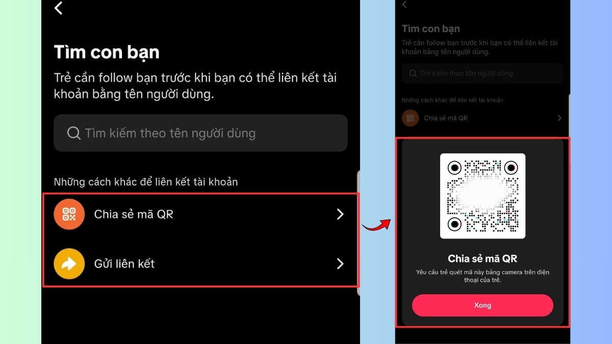 Cách bật kiểm soát nội dung TikTok cho trẻ em - bước 4